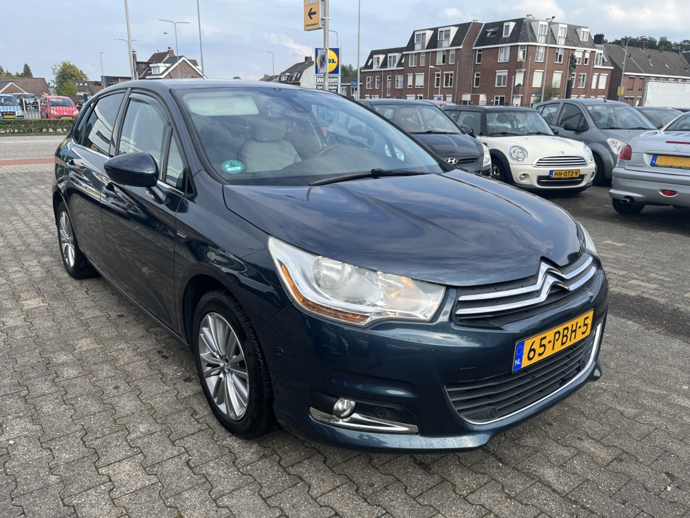 Foto van Citroen C4