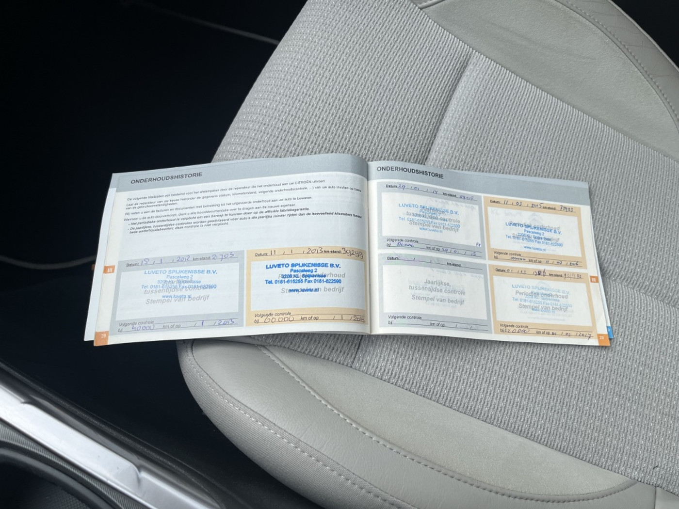 Foto van Citroen C4