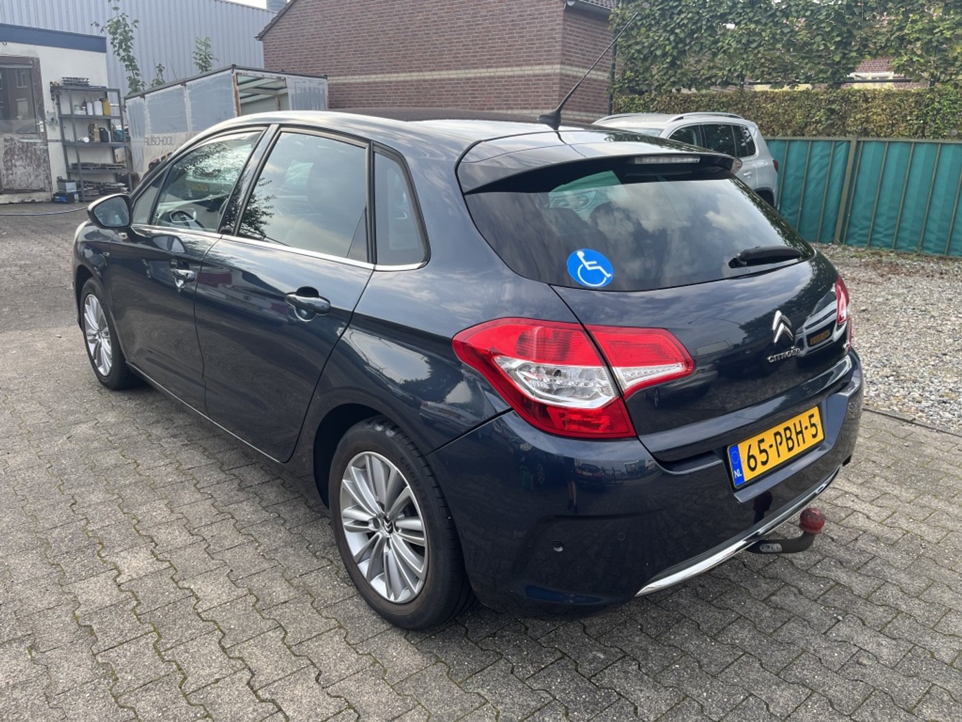 Foto van Citroen C4