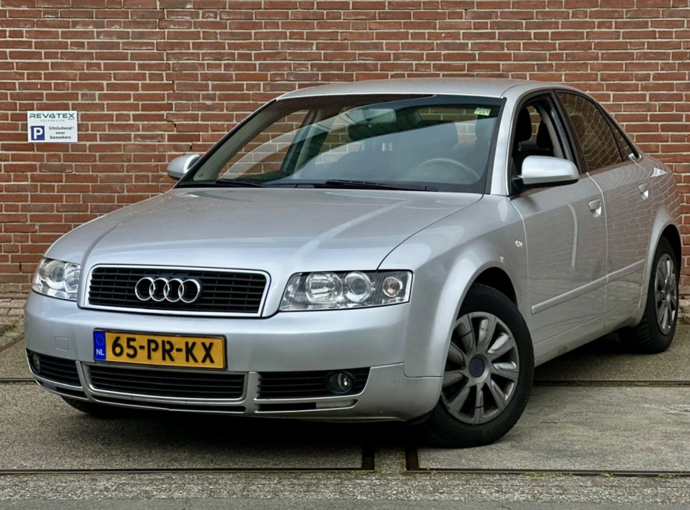 Audi Audi A4 1.6 |Airco |Nieuwe APK |CruiseC |NAP 2004 - voorkant