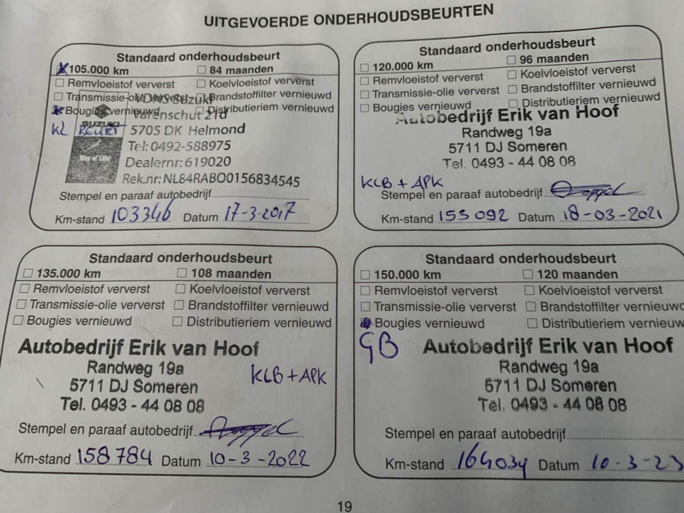 Foto van Suzuki Alto