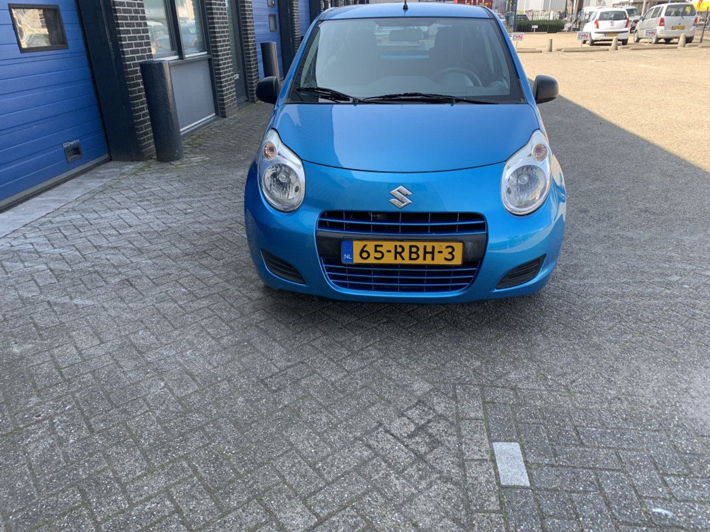 Foto van Suzuki Alto