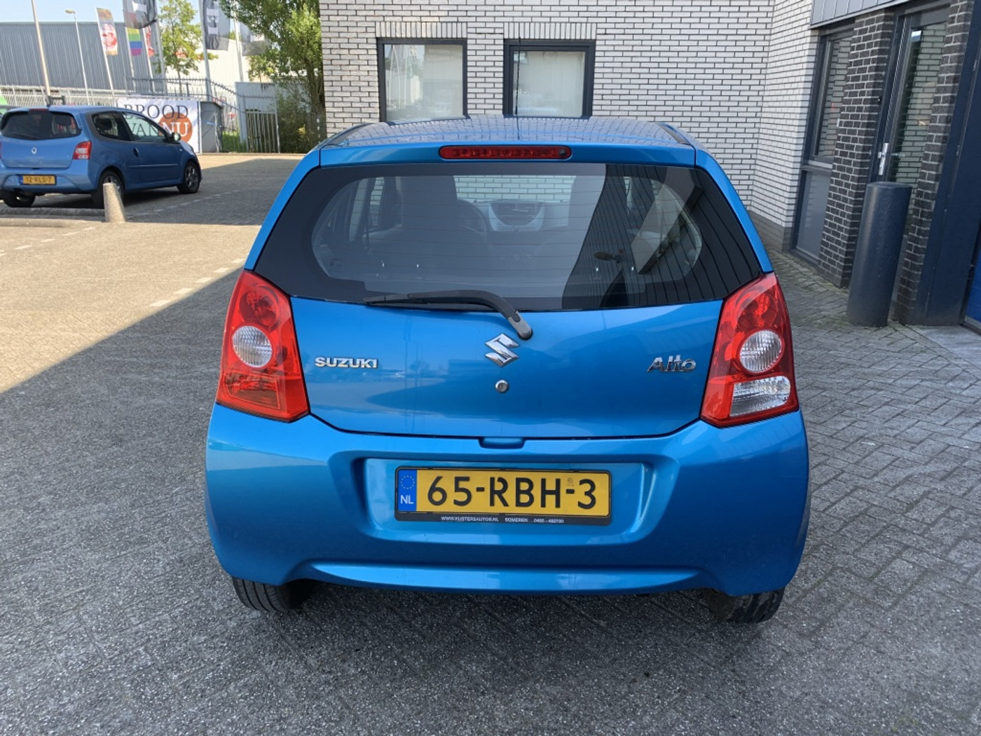 Foto van Suzuki Alto
