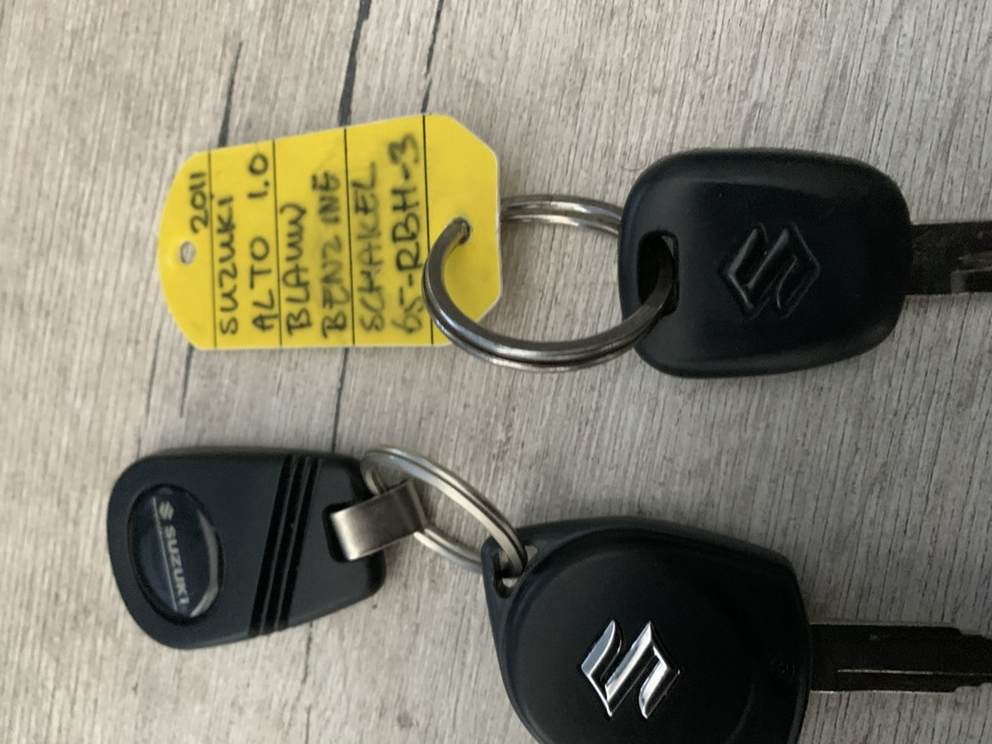 Foto van Suzuki Alto