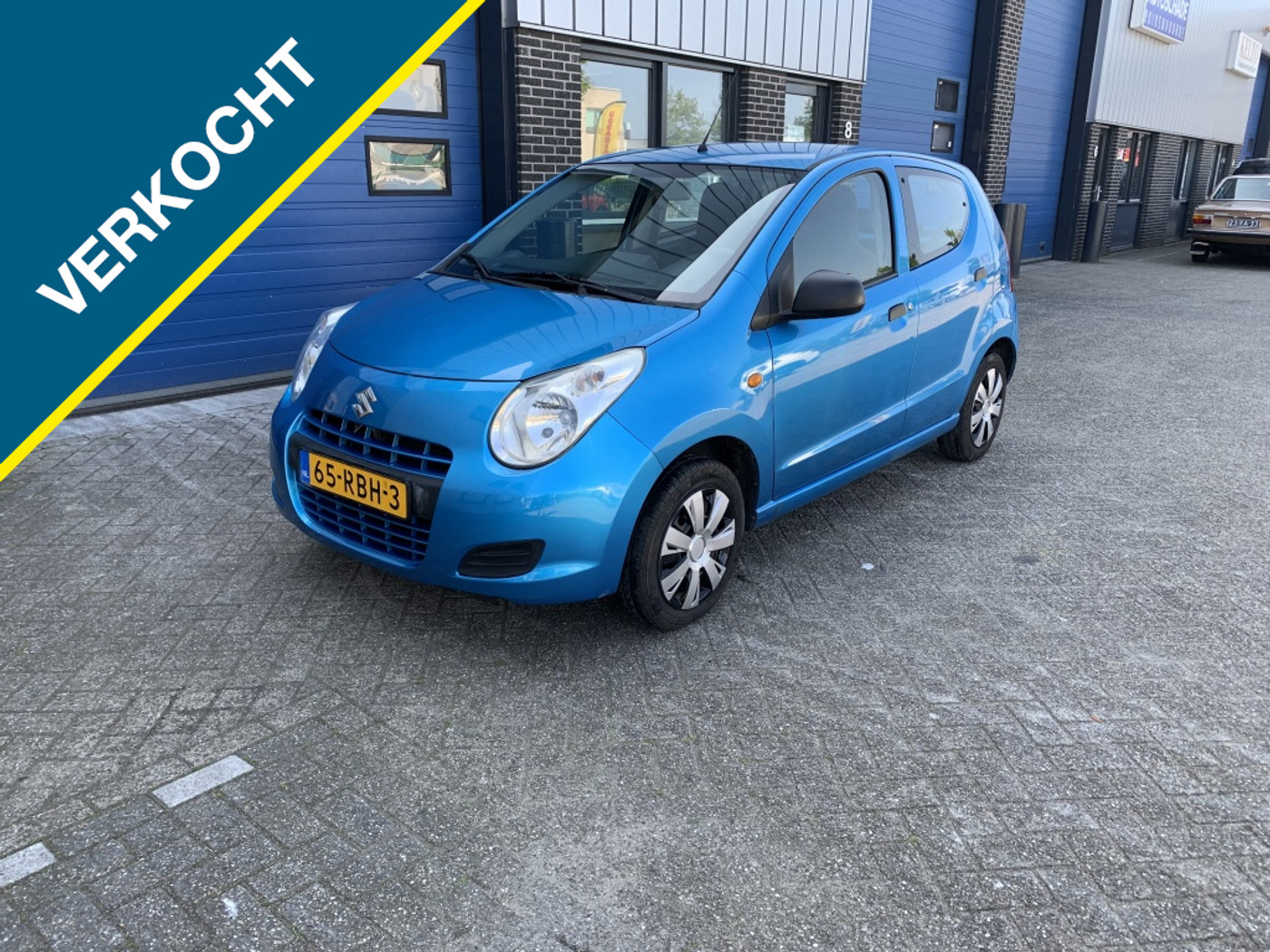 Suzuki Alto 1.0 Comfort Plus 2011 - voorkant