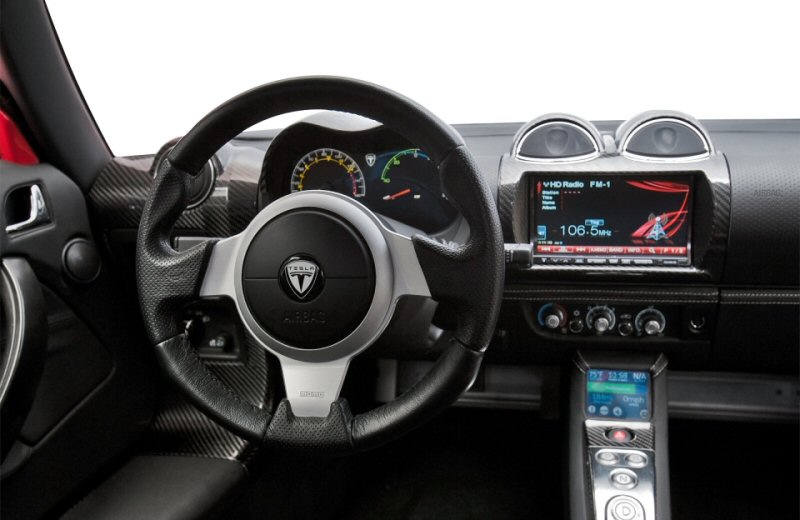 Foto van Tesla Roadster