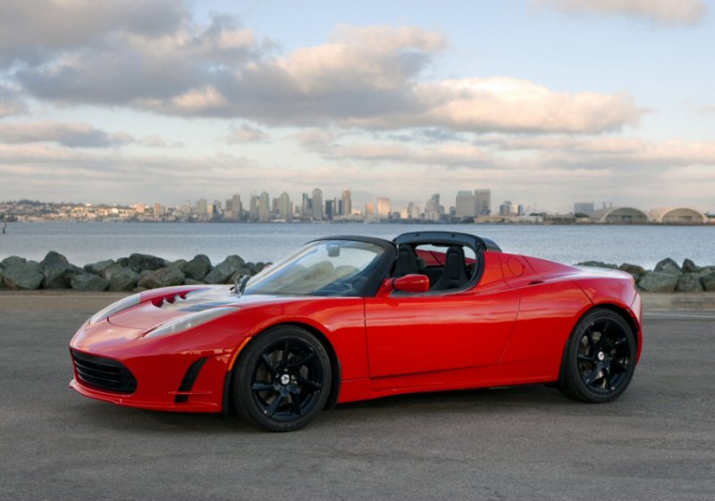 Tesla Roadster 2.5 2011 - voorkant