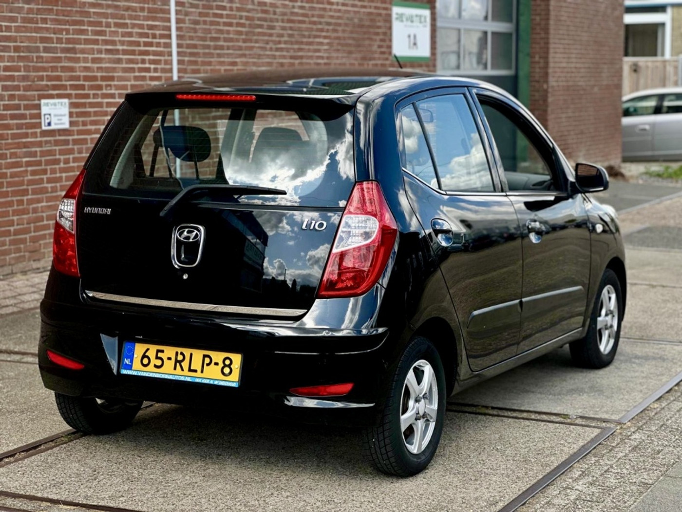 Foto van Hyundai I 10