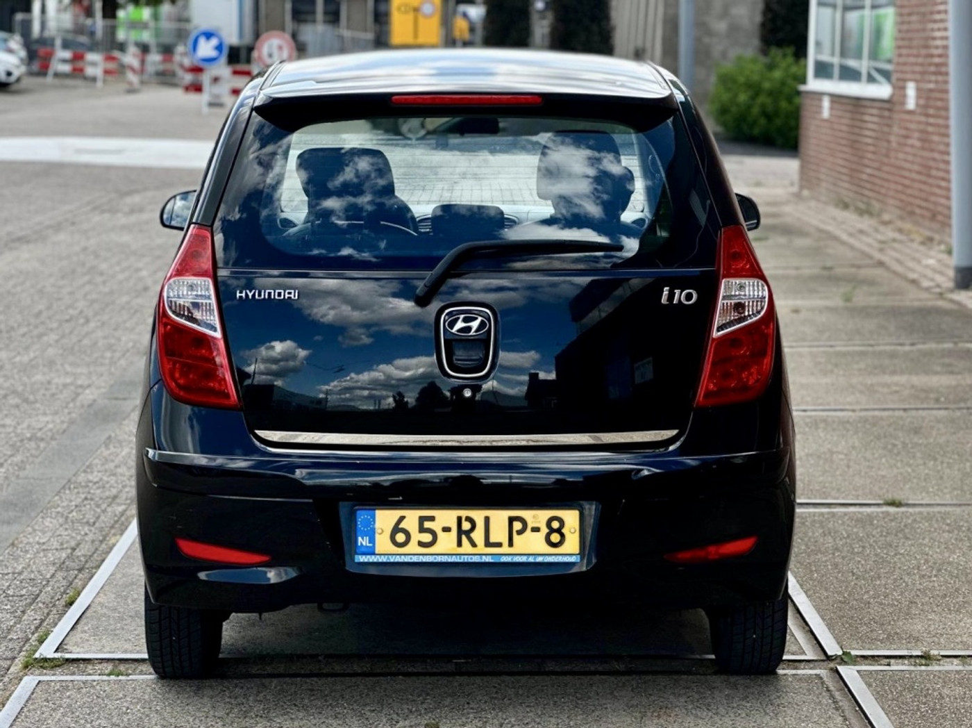 Foto van Hyundai I 10