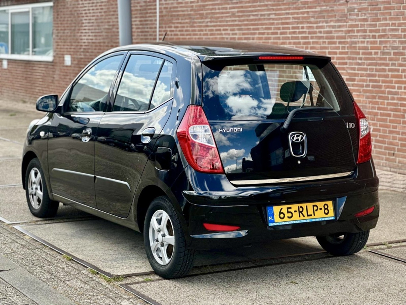 Foto van Hyundai I 10