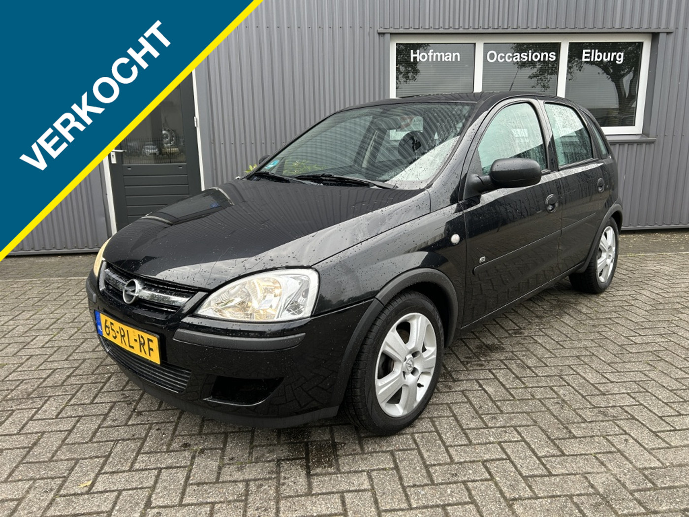 Opel Corsa 1.4-16V Full Rhythm 2005 - voorkant
