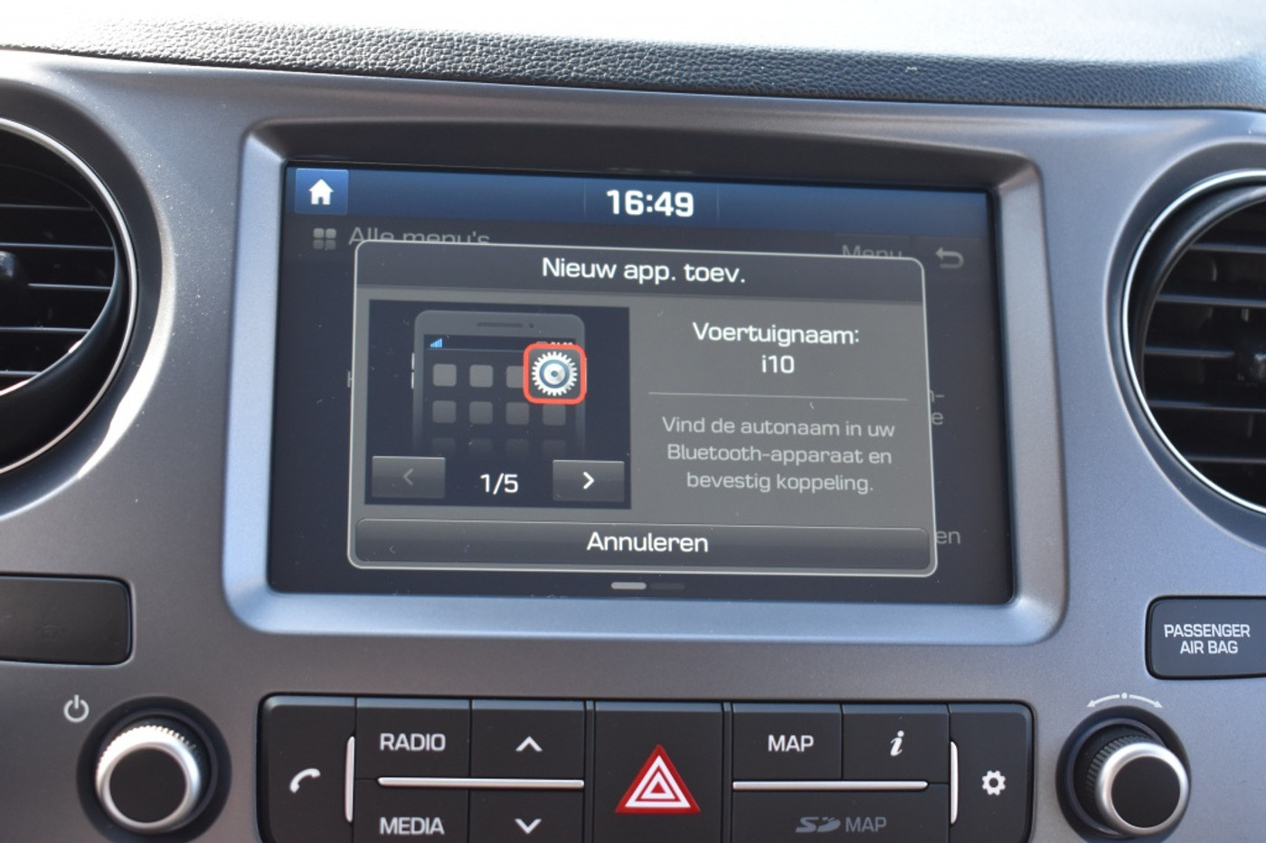 Foto van Hyundai I10