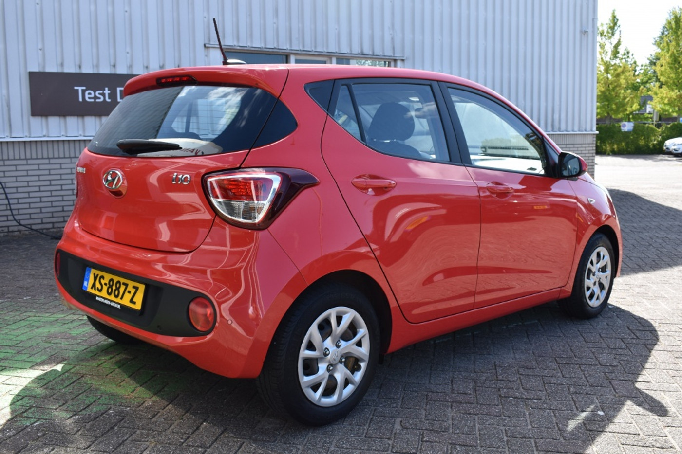 Foto van Hyundai I10