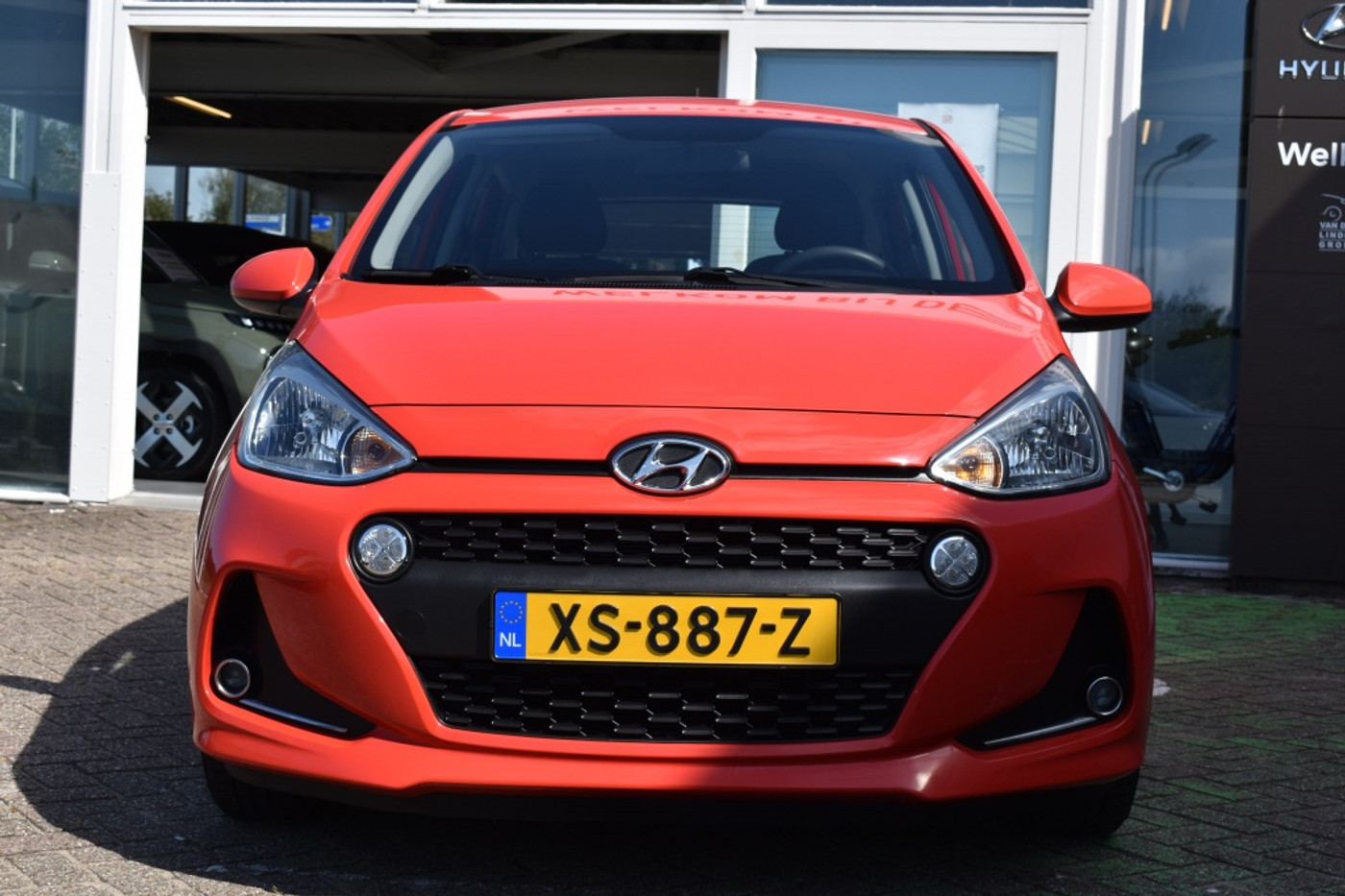 Foto van Hyundai I10