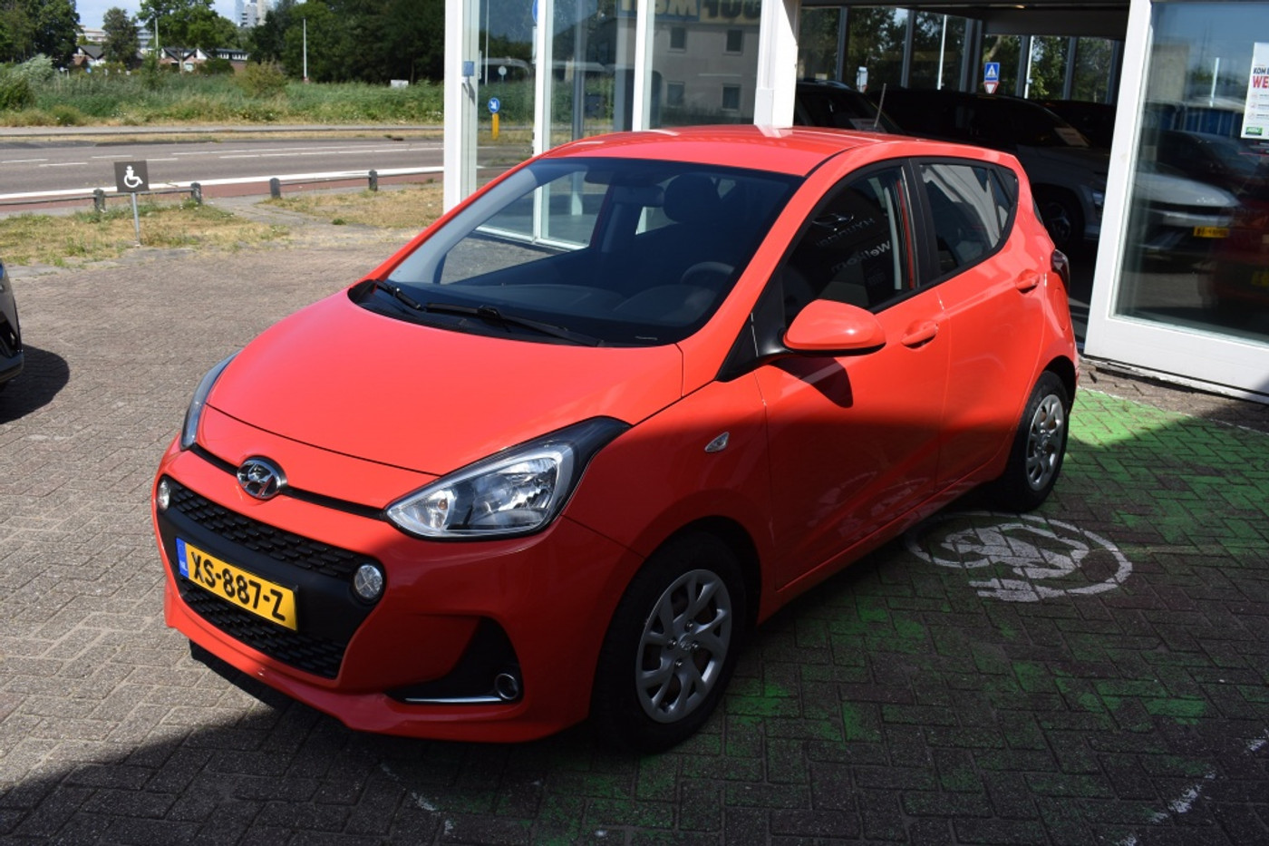 Foto van Hyundai I10
