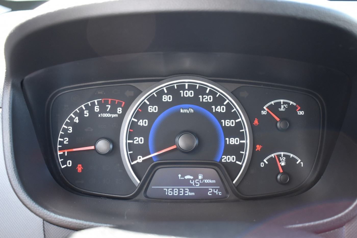 Foto van Hyundai I10