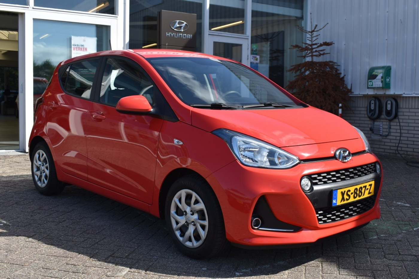 Foto van Hyundai I10
