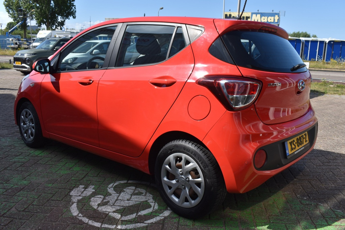 Foto van Hyundai I10