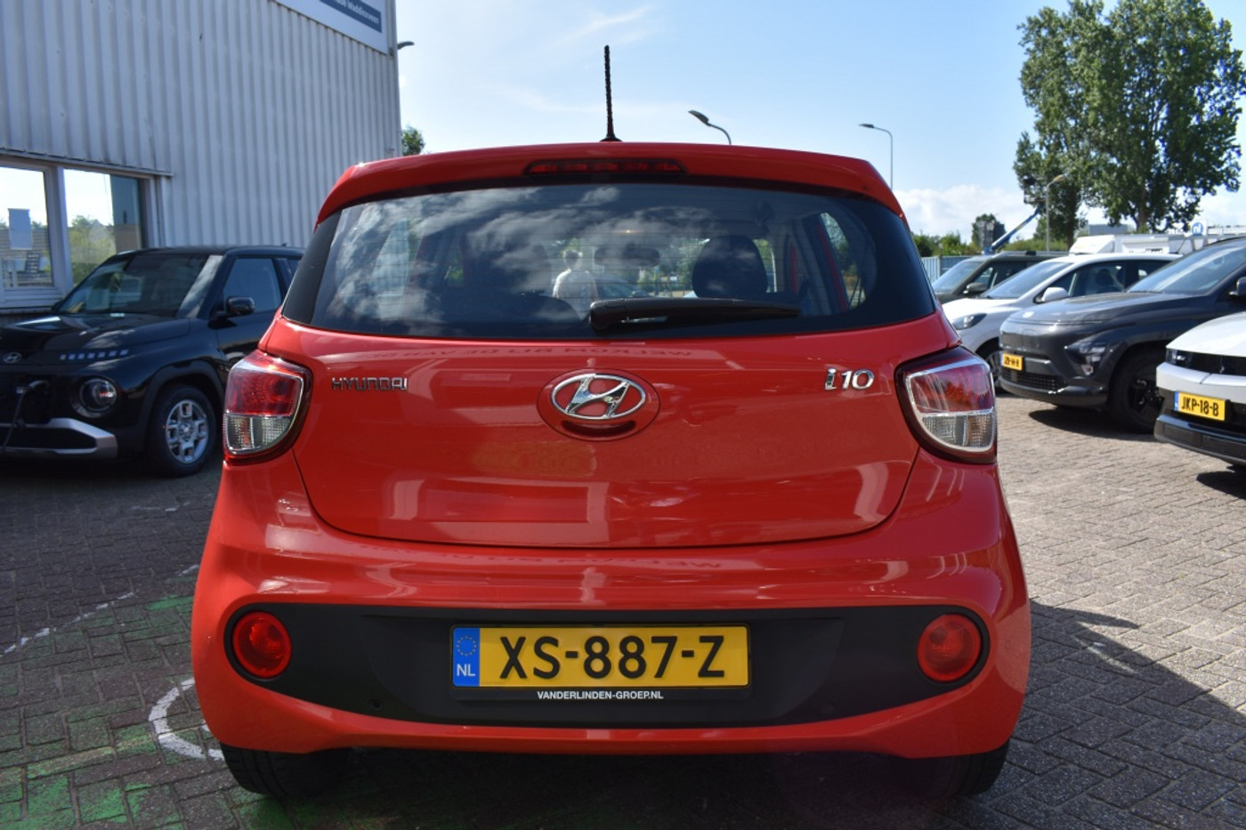 Foto van Hyundai I10