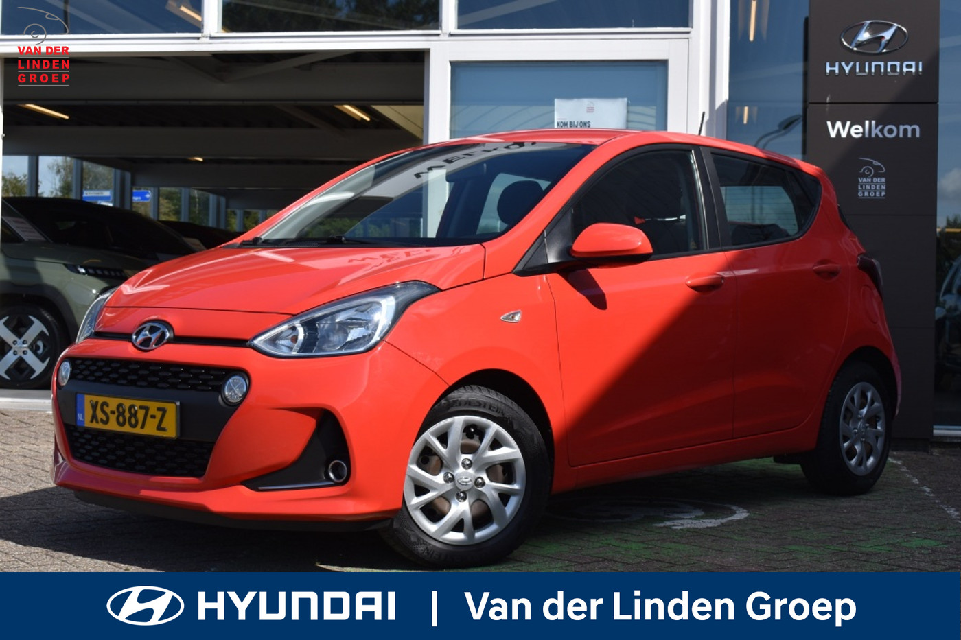 Hyundai I10 1.0i Comfort Smart Navi/Carplay/Airco/Cruise/"Rijklaar! 2019 - voorkant