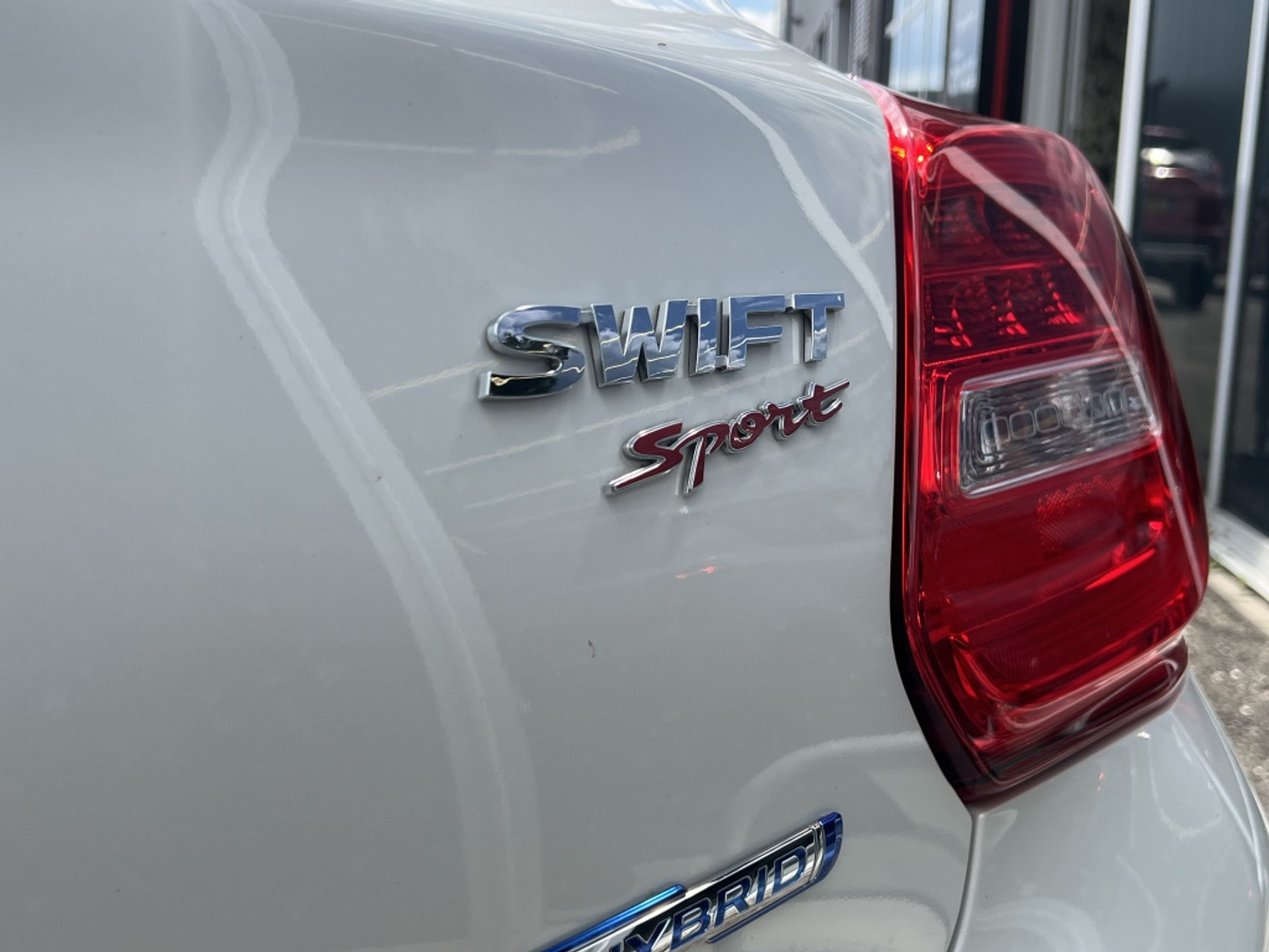 Foto van Suzuki Swift