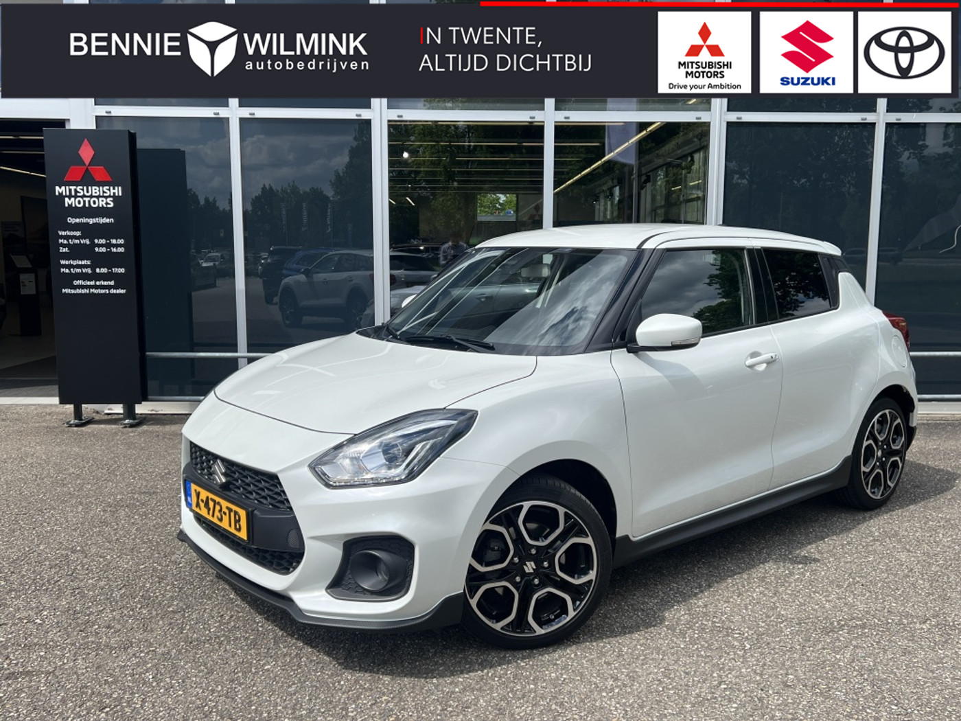 Foto van Suzuki Swift