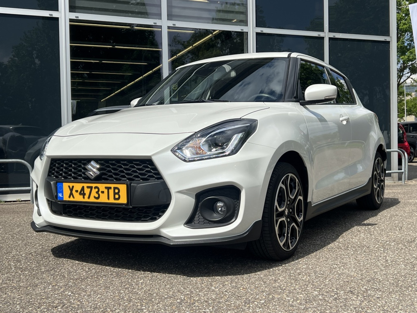 Foto van Suzuki Swift
