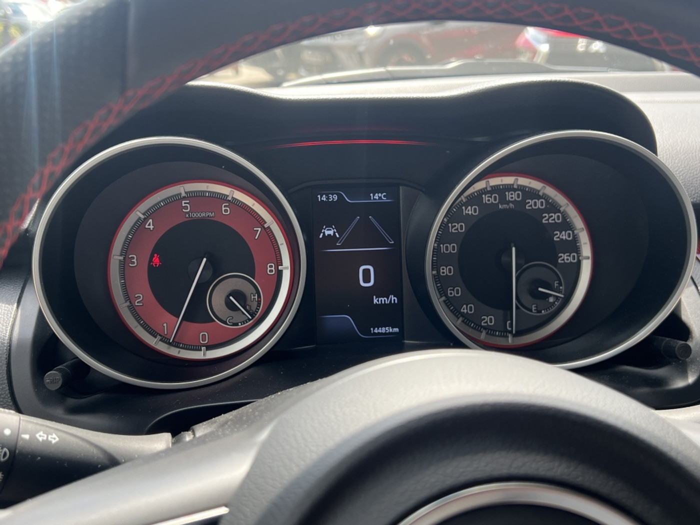 Foto van Suzuki Swift