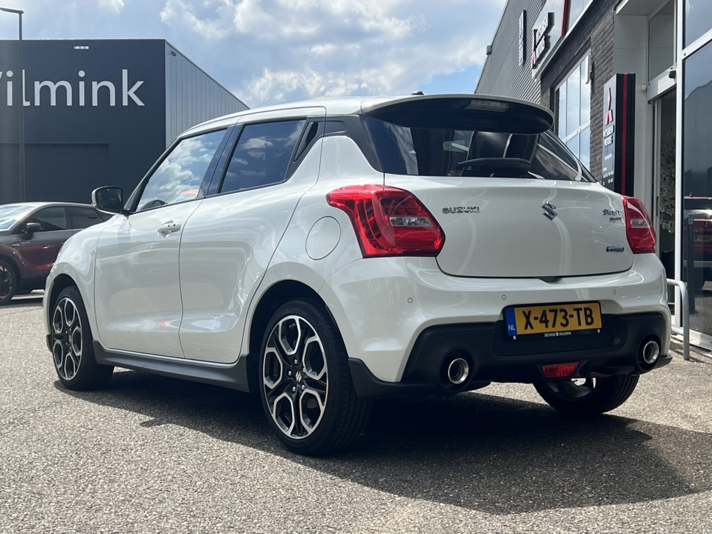 Foto van Suzuki Swift