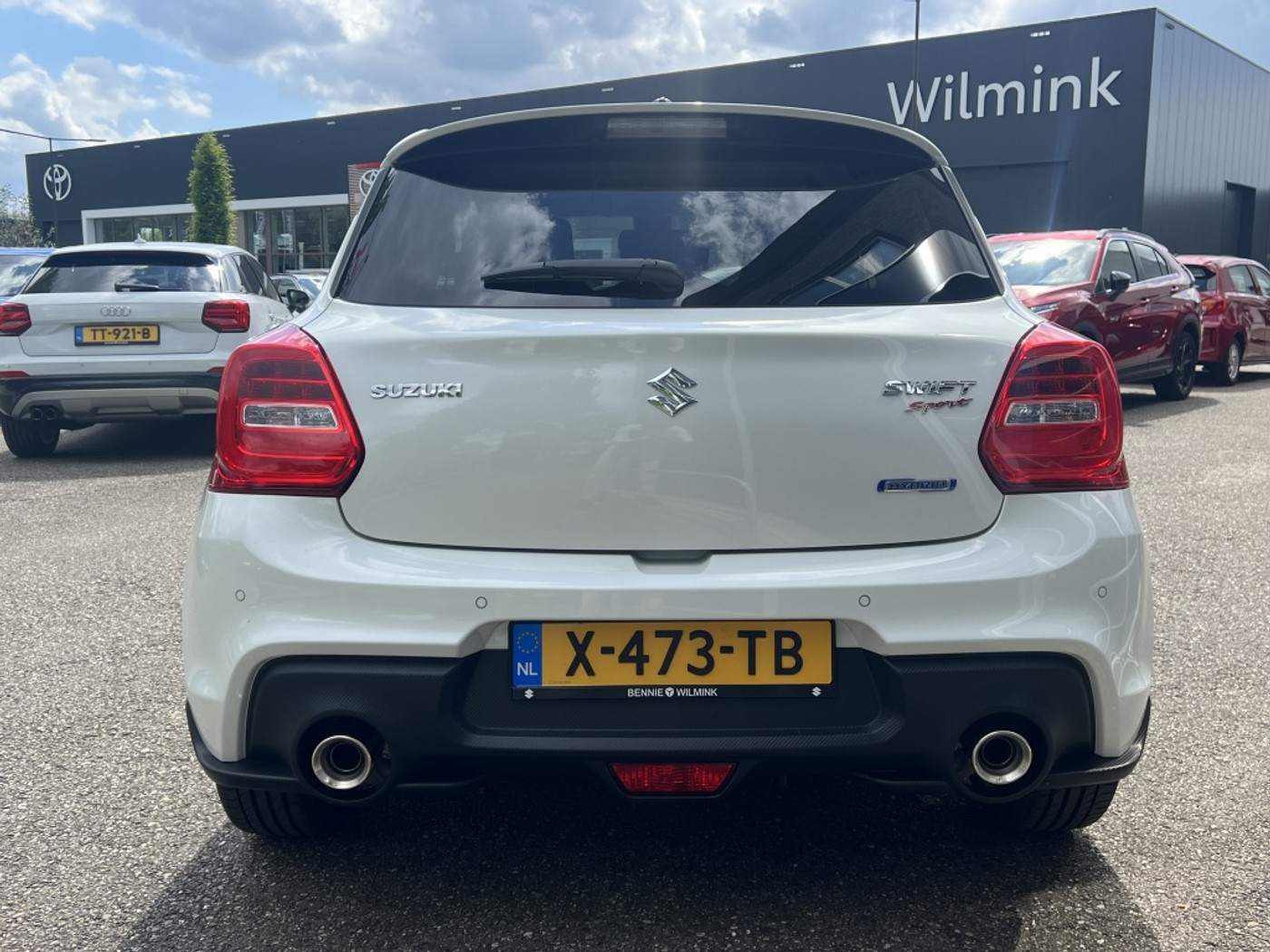 Foto van Suzuki Swift