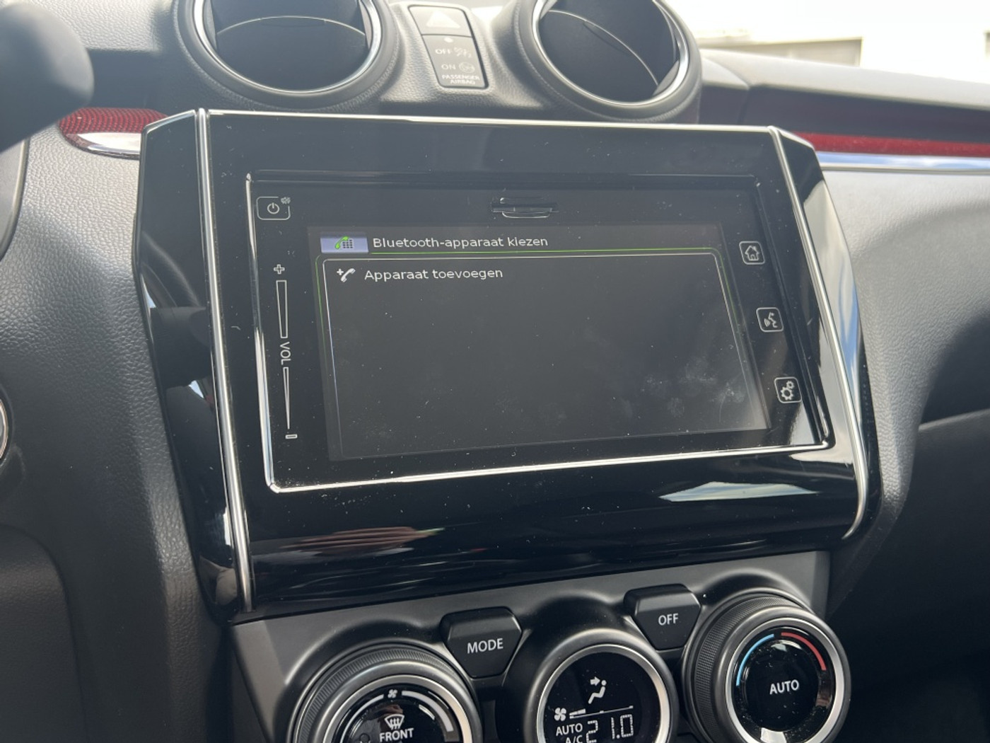 Foto van Suzuki Swift