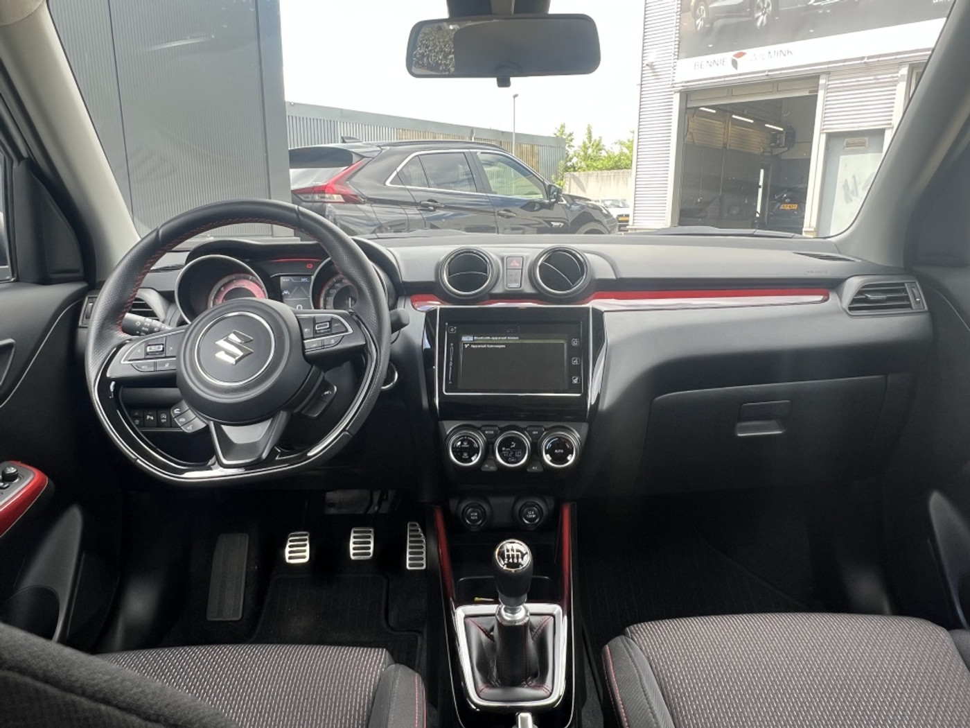 Foto van Suzuki Swift