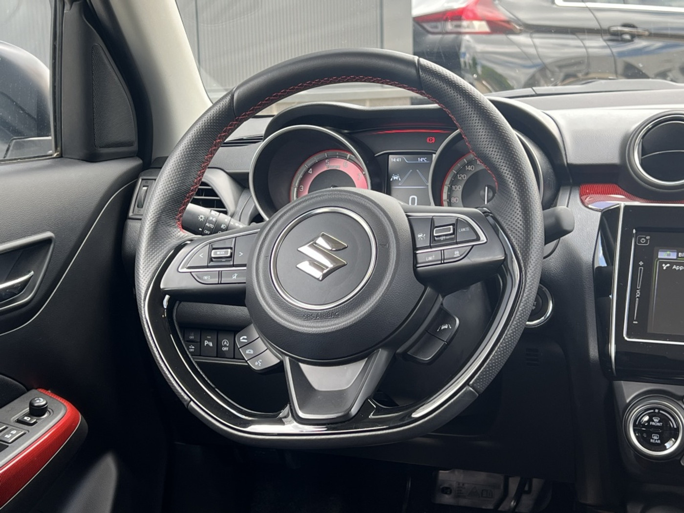 Foto van Suzuki Swift