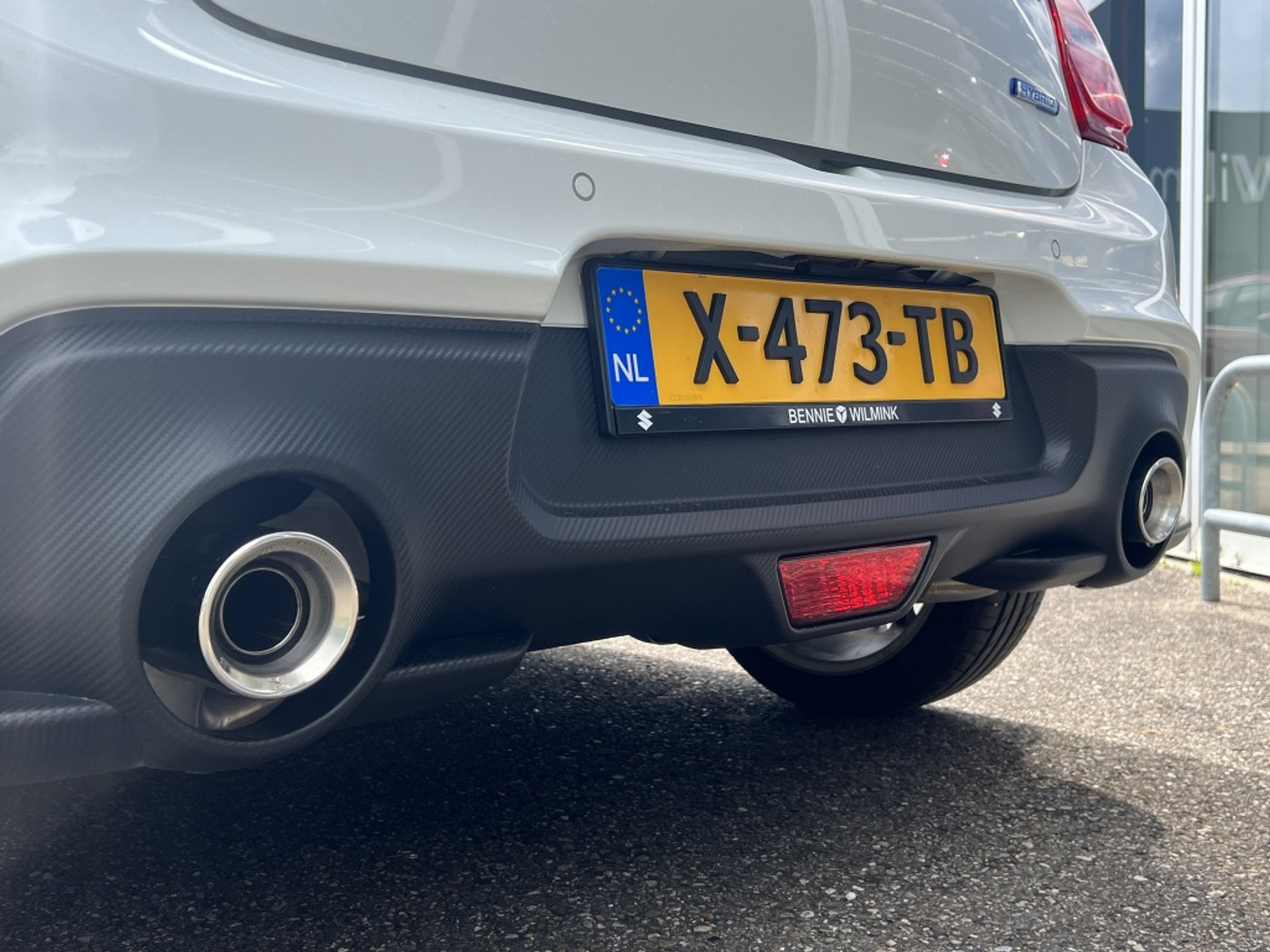 Foto van Suzuki Swift