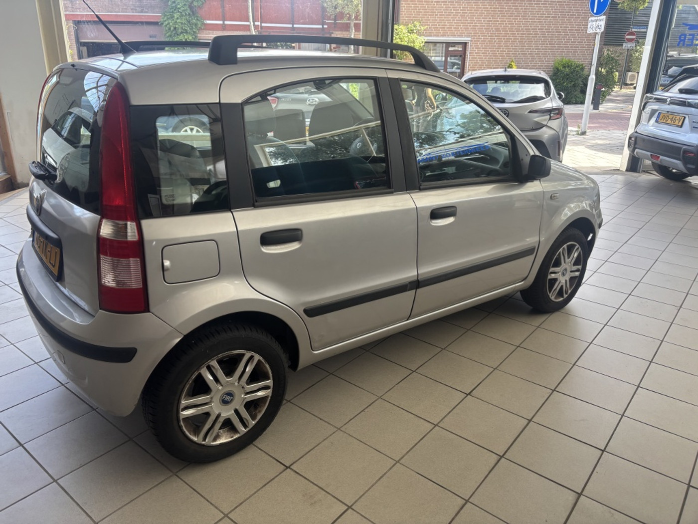 Foto van Fiat Fiat Panda