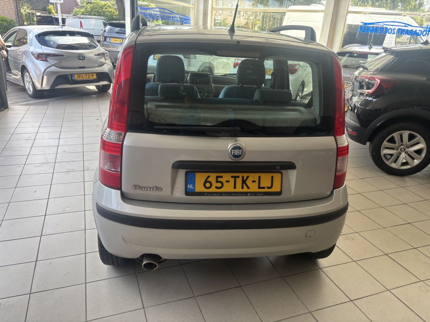 Foto van Fiat Fiat Panda