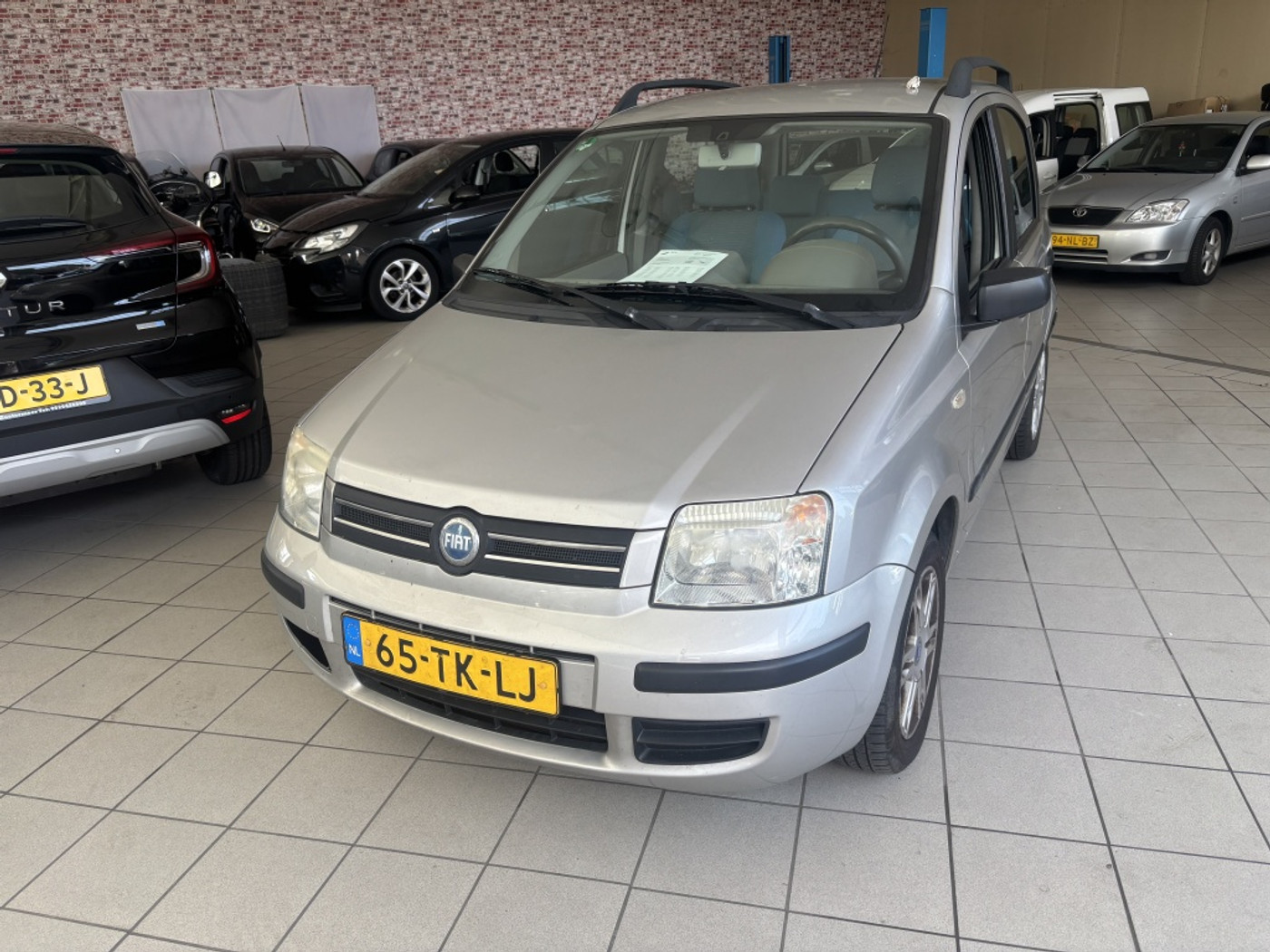 Fiat Fiat Panda 1.2 Emotion 2006 - voorkant