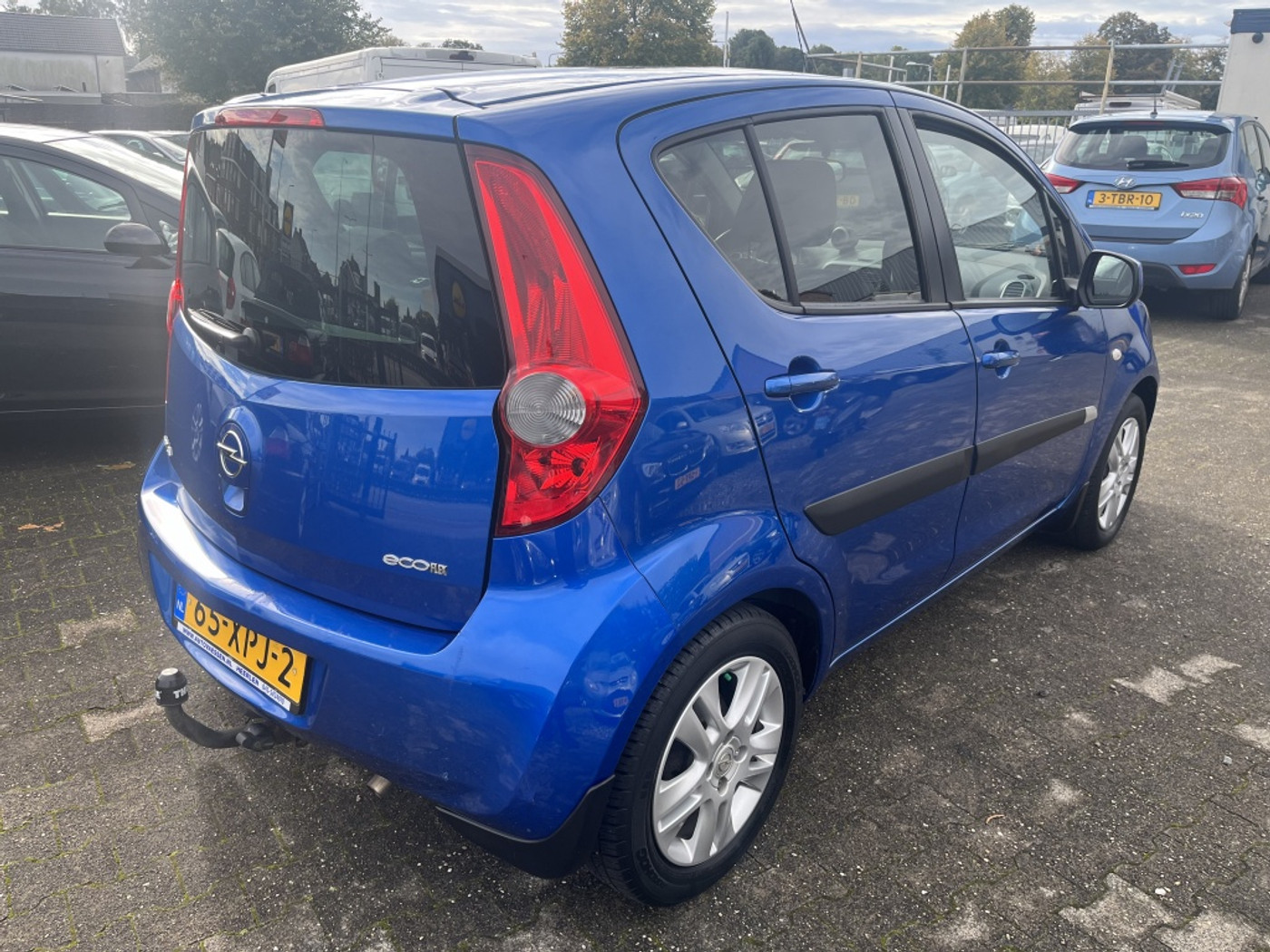 Foto van Opel Agila