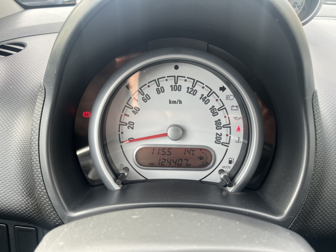 Foto van Opel Agila