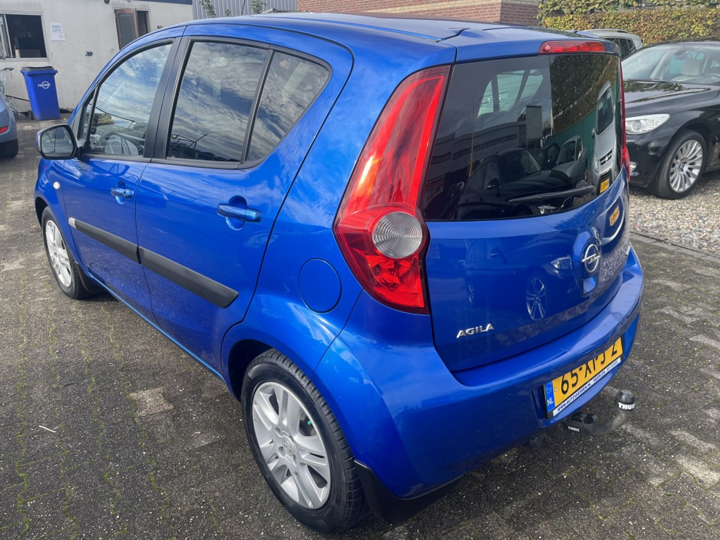 Foto van Opel Agila