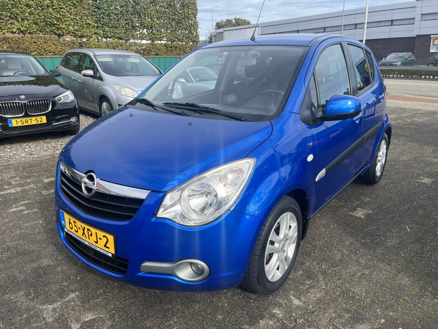Foto van Opel Agila