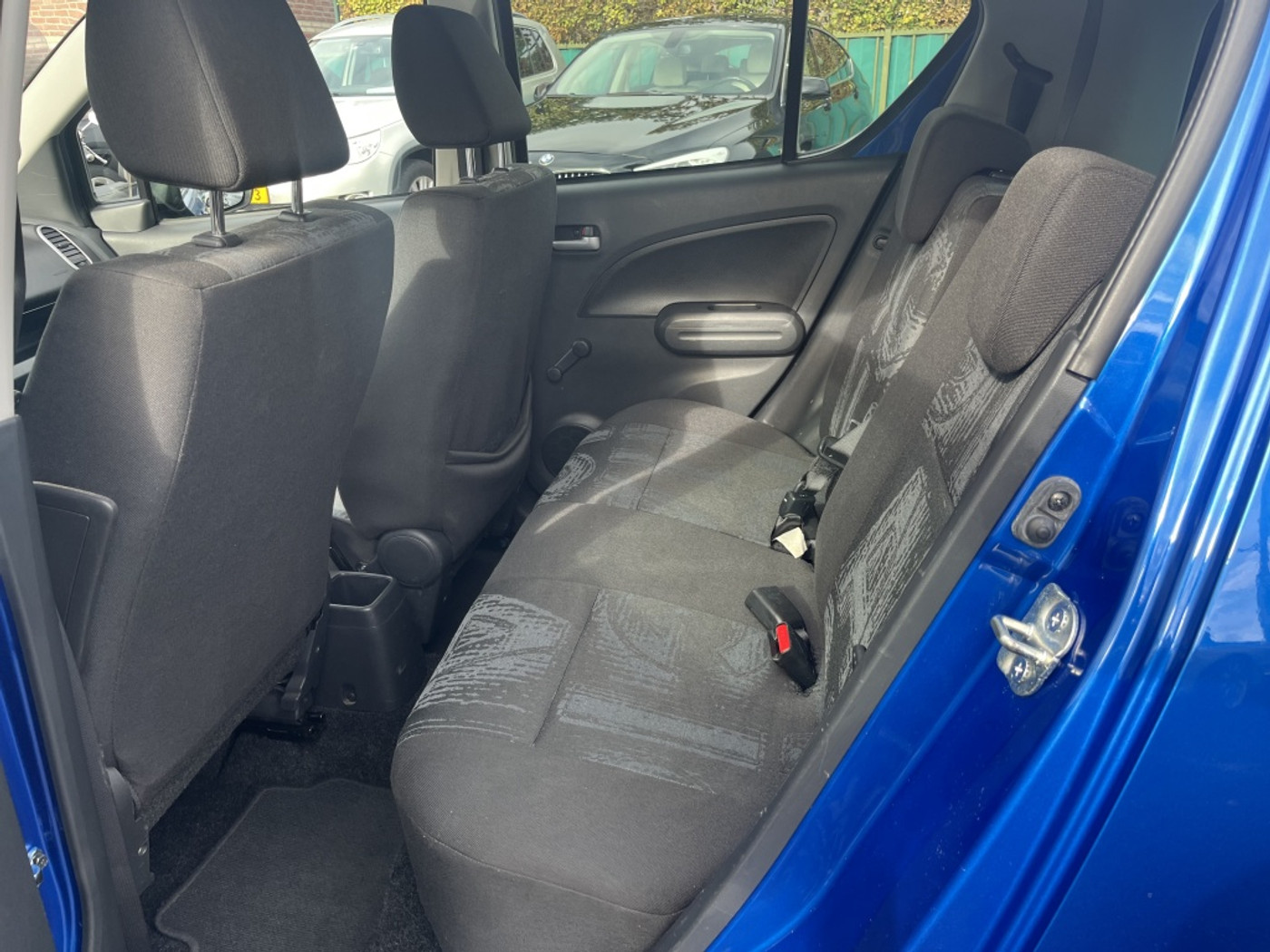 Foto van Opel Agila