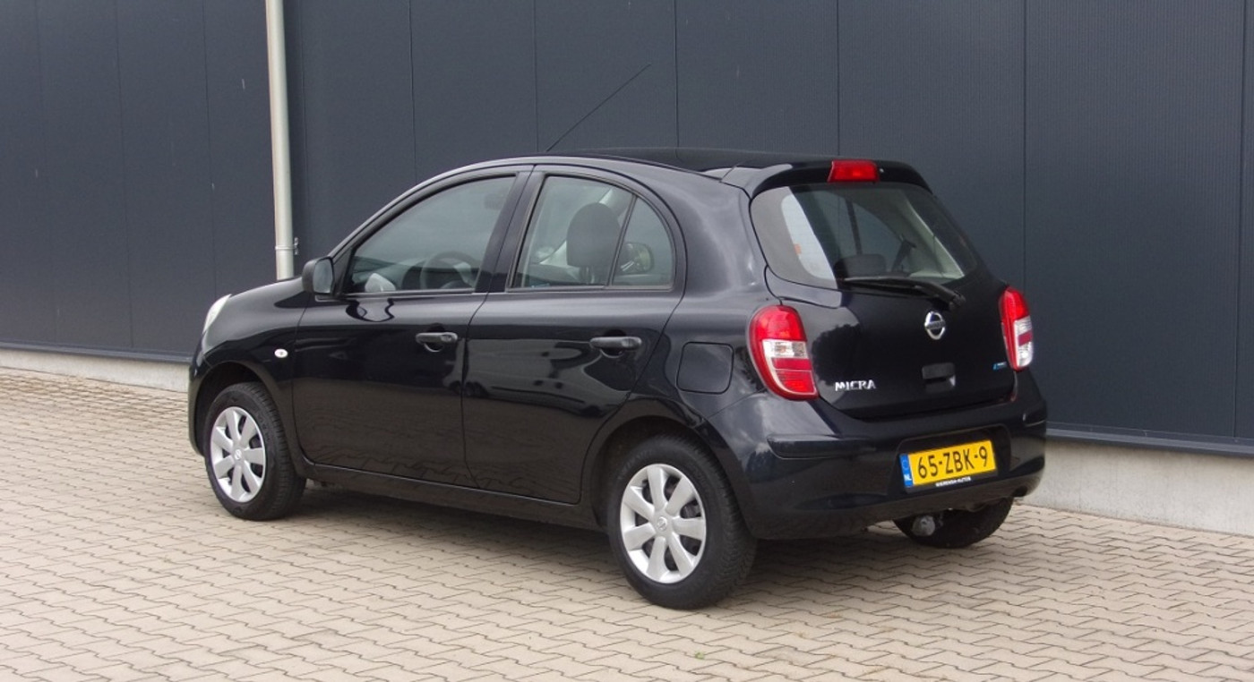 Foto van Nissan Nissan Micra