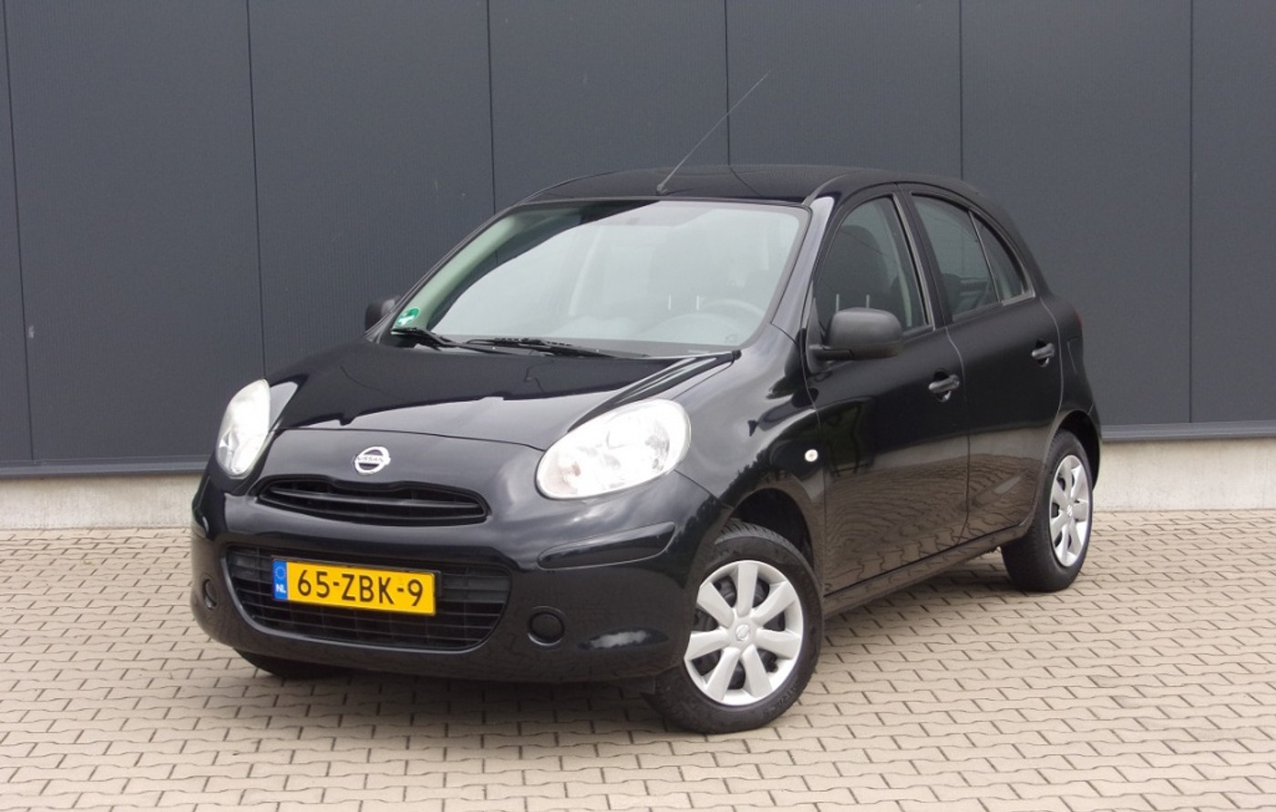 Nissan Nissan Micra 1.2 Visia | Airco | 5 deurs | 2 eigenaar 2012 - voorkant