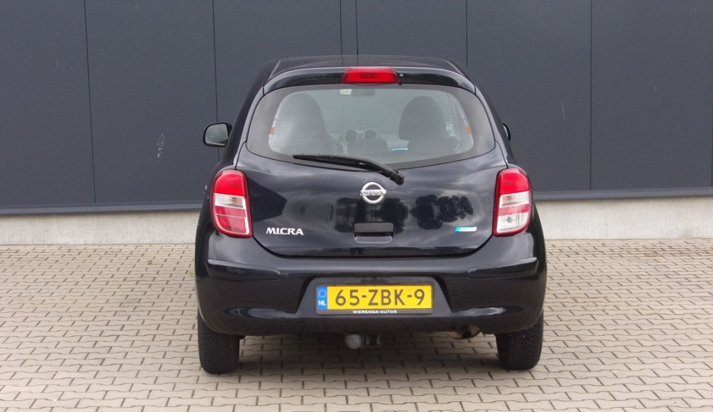 Foto van Nissan Nissan Micra