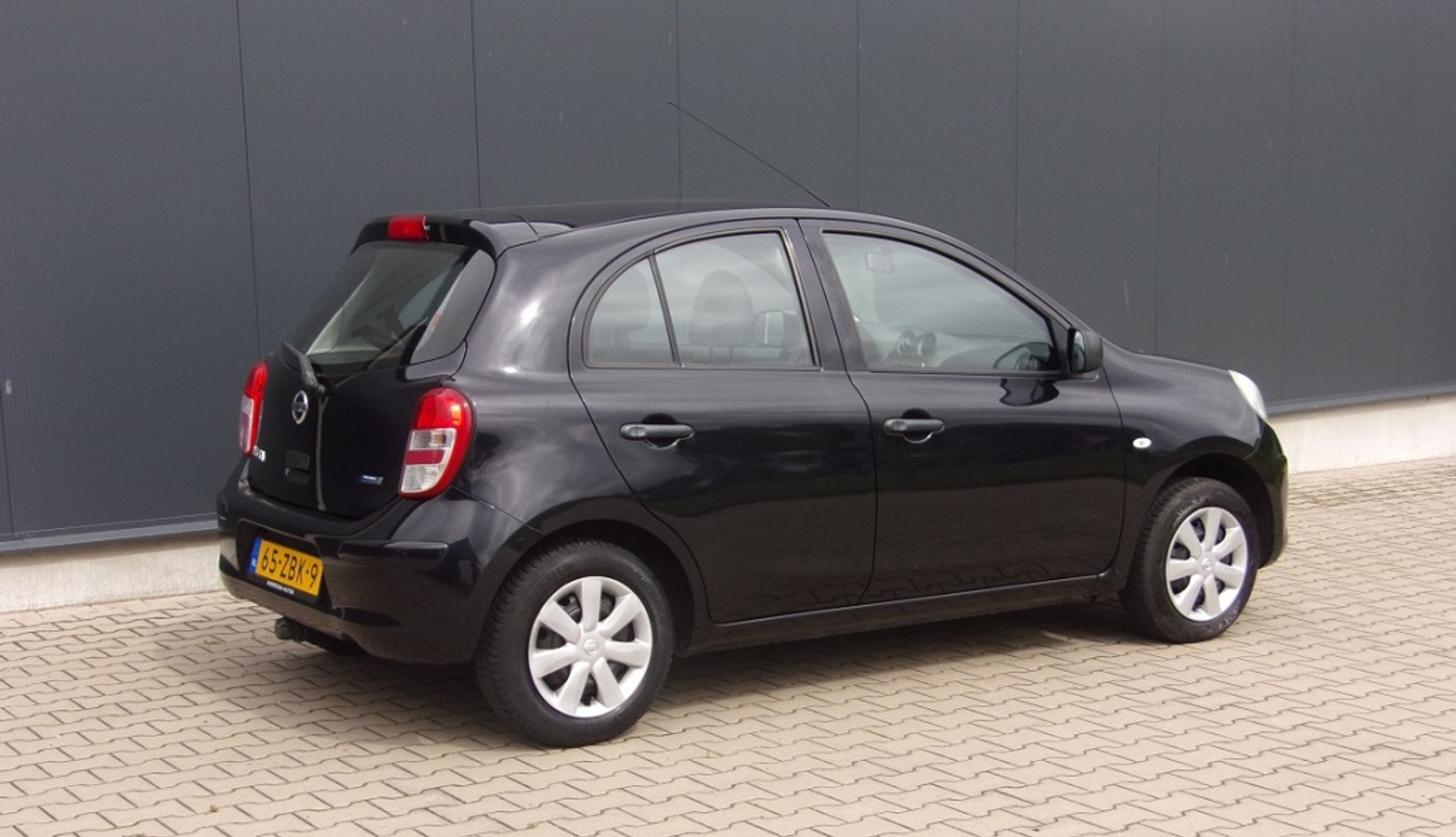 Foto van Nissan Nissan Micra