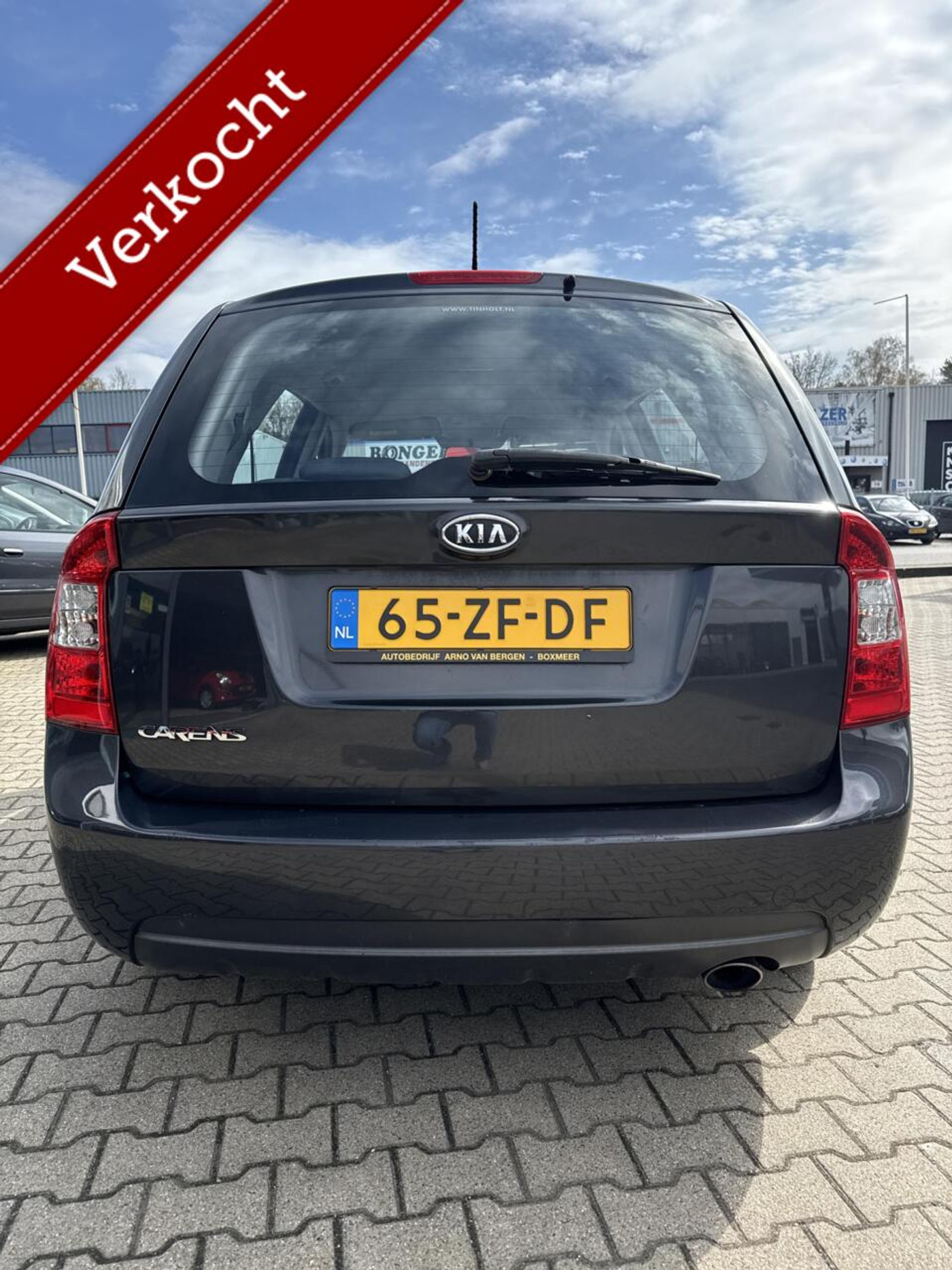 Foto van Kia Carens