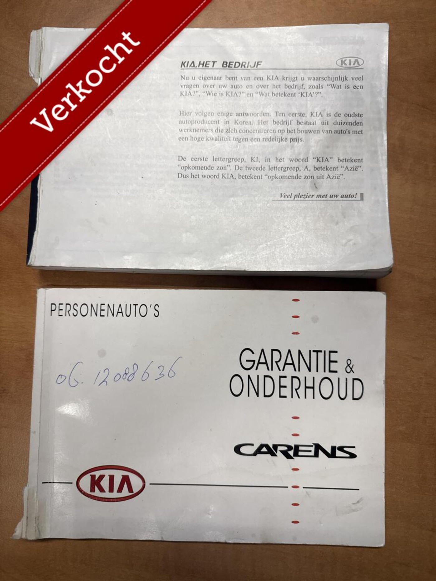 Foto van Kia Carens