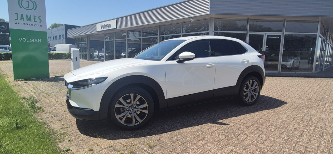 Mazda Mazda Cx-30 2.0 e SkyActiv-X Luxury 2023 - voorkant