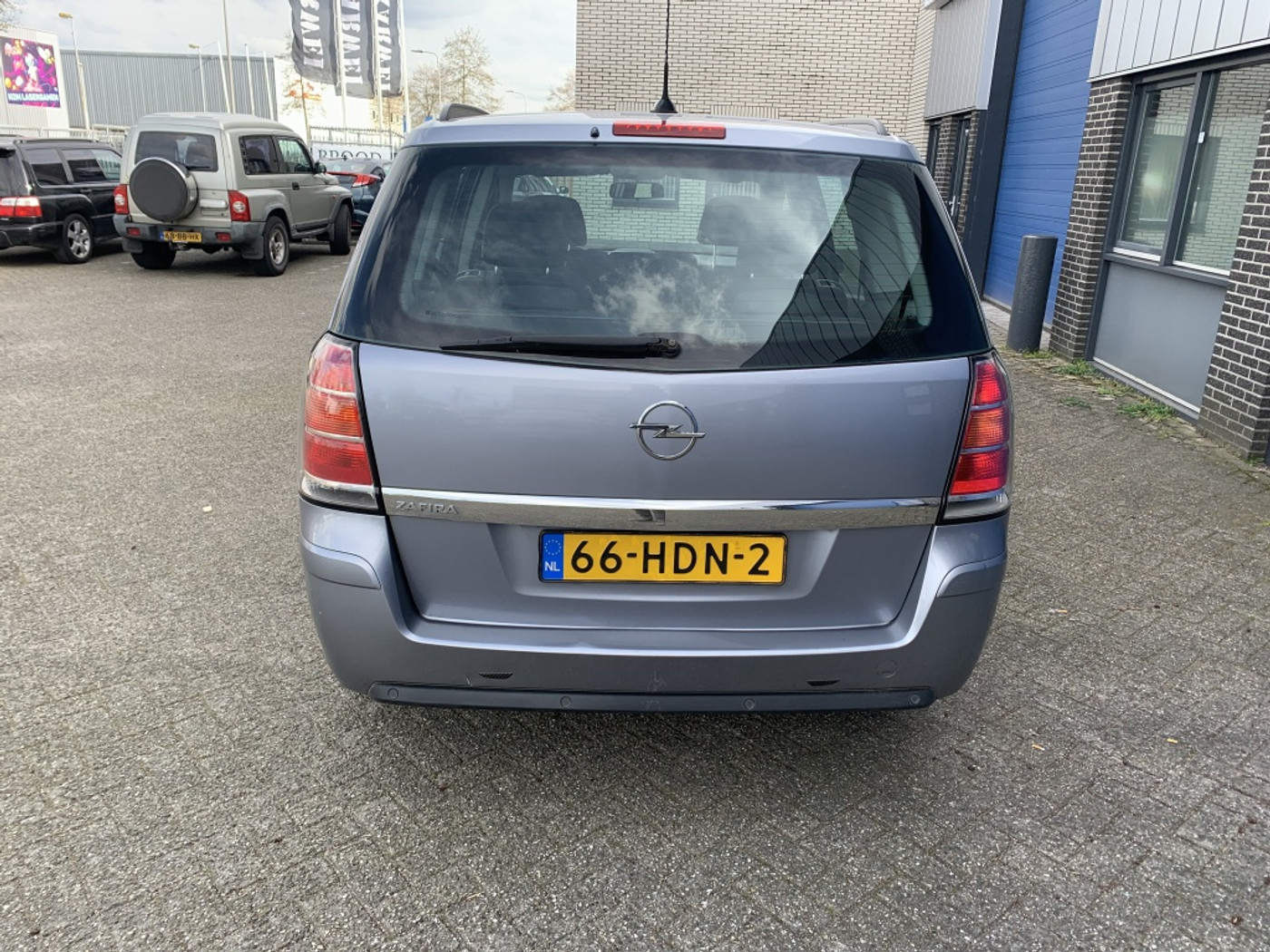 Foto van Opel Zafira